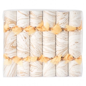 Gold Marble Effect Crackers £95 - Conran Shop