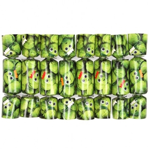 Sprouts mini crackers £6.50 - Paperchase