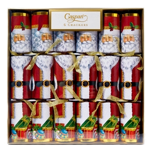 Santa Crackers £19.95 - Liberty