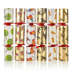 12 Days of Christmas Family Crackers £15 - Marks & Spencer