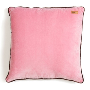 Grey/blush velvet cushion cover      $65 - Kip and Co