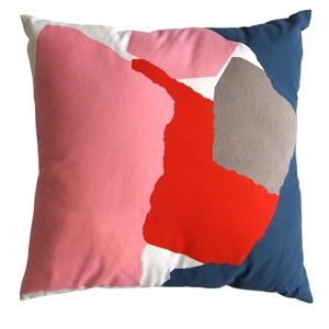 Papercraft 2 cushion $45 - Beneath the Sun