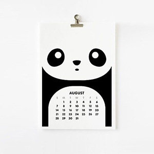 Loopz 2016 Calendar AU$49.69 - Etsy