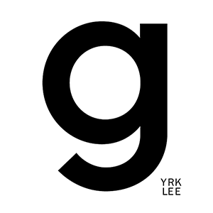 Noir letter wall custom art print $7 - Yorke Lee
