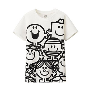 Mr. Men little Miss T Shirt $9.90 - Uniqlo