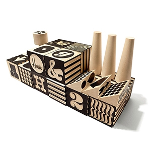 Alphabet Factory Blocks AU$103.20 - Uncommon Goods