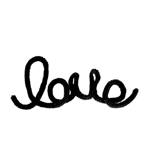 A Little Lovely Company Crochet Wire Words  $17.80 - Little Citizens Boutique