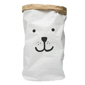Tellkiddo Bear Black Paper Bag $30 - My Messy Room