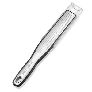 Microplane Elite Rasp Grater $22 - Williams-Sonoma For finely grating radish, ginger and garlic.