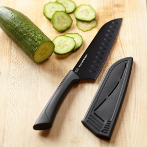KAI for Williams-Sonoma Santoku Knife Starting at $24 - Williams-Sonoma All-purpose, easy-to-use Asian-inspired kitchen knife.