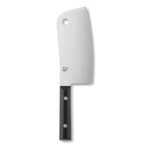 Shun Classic 15cm Meat Cleaver $169 - Williams-Sonoma Hand-crafted in Japan with a hefty blade for cutting through bones and joints.
