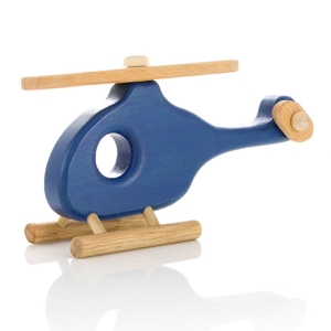 Wooden Helicopter $55 - Milton Ashby Toys