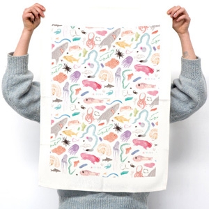 Terror Australis teatowel $35 - Min Pin Shop
