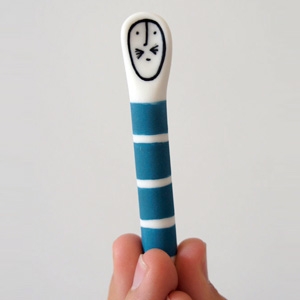 A Spoon called Moe Ceramic  $22 - Vanessa Bean Shop