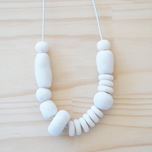 enaandalbert #makeforgood Polymer Clay Bead Fancy Necklace AU$60 - Etsy