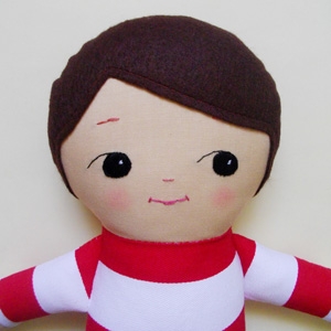 Palooka Handmade custom boy rag doll AU$58 - Etsy