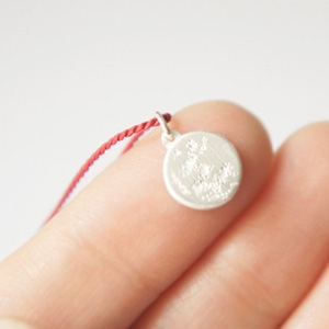Gemagenta customized lunar phase charm AU$50.28 - Etsy