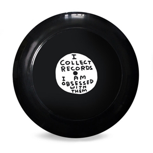 Collect Records Frisbee x David Shrigley $15 - Third Drawer Down
