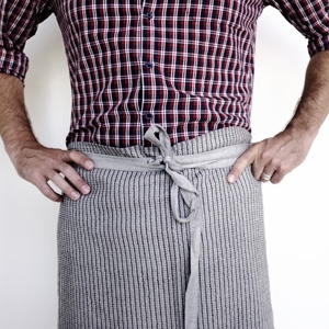 Mungo Man Cloth in Black and Grey $27.95 - Mahali