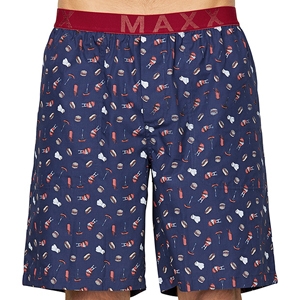Men's Maxx Poplin Sleep Shorts in Grill Print $20 - Target
