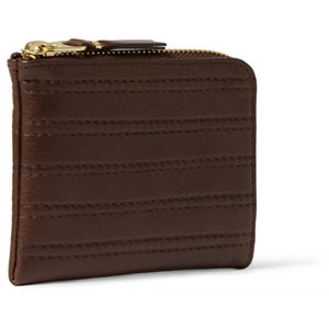 Comme des Garçons Embossed Leather Wallet, $107, from Mr Porter.