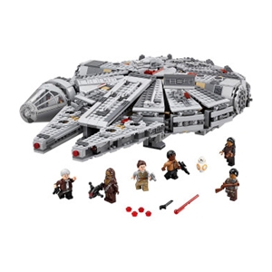 LEGO Star Wars Millennium Falcon, $249.99, from David Jones.