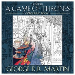 A Game Of Thrones Colouring Book, $13, from Target Australia.