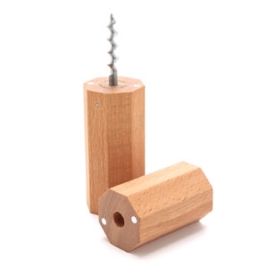 Areaware Prism Corkscrew, $25.42, from East Dane.