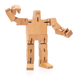 Areaware Small Guthrie Cubebot, $25.42, from East Dane.