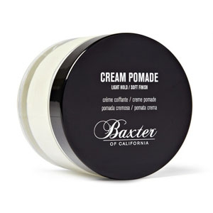 Baxter of California Cream Pomade, $36, from Mr Porter.