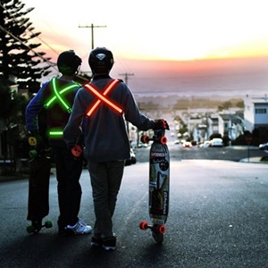 Halo Belt 2.0 Designed to enhance visibility using LED and fibre optic technology. AU$66.93