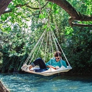 TiiPii Bed Spacious central hanging style hammock designed for comfort. AU$369