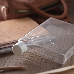 Memobottle Premium slimline BPA-free water bottle designed to fit in your bag. AU$30