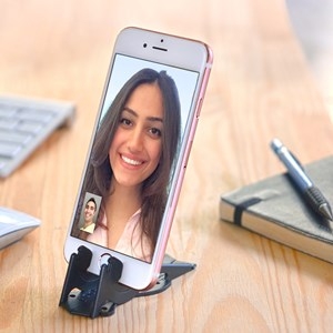 Pocket Tripod® iPhone Stand The only iPhone stand that can hide away in a wallet or purse until it’s needed. AU$40.97