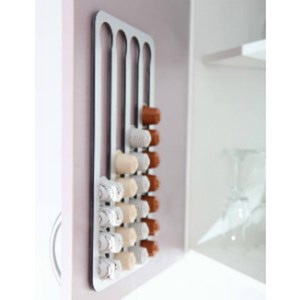 Abacus Pod Rack a Capsule Holder for Nespresso Pods FNS36 A kitchen accessory that holds and dispenses up to 36 Nespresso Coffee Capsules. AU$26