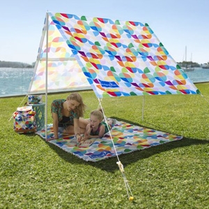 Sunny Jim Sunshade Gorgeous sunshades in fun prints with the highest UV rating on the market. AU$149.95