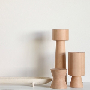 Wirely Home wooden candle holder  AU$45 - Etsy