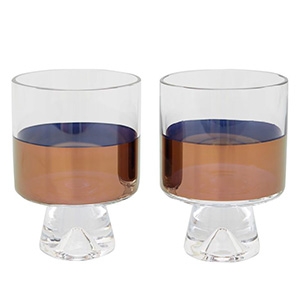 Tom Dixon Copper Low Ball Glass Set £45.00 - Liberty