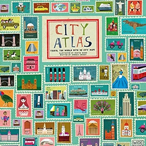 City Atlas by by Martin Haake  £13.60 - Amazon UK