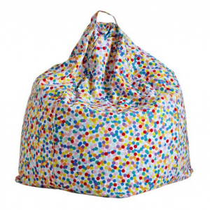 Confetti Bean Bag, $120, from Lark.