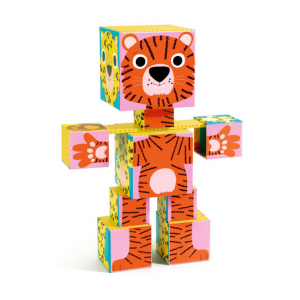 Djeco Cubes For Infants, $39.67, from Little Citizens Boutique.