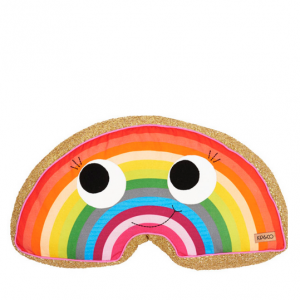 Kip & Co Rainbow Cushion, $89, from The Family Love Tree.