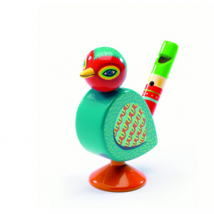 Djeco Animambo Whistle, $13.94, from Little Citizens Boutique.