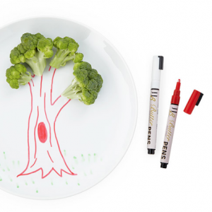 Dinnertime Doodle Markers, $19.30, from Uncommon Goods.