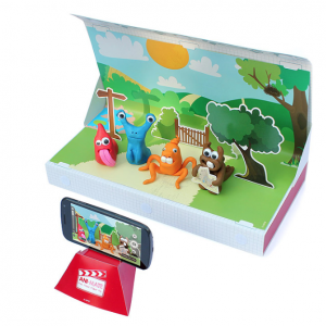 Stop Motion Claymation Kit, $29.70, from Uncommon Goods.