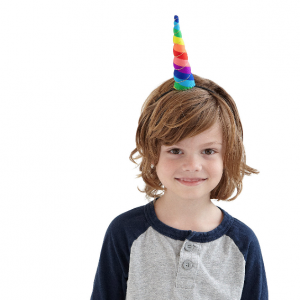 Unicorn Horns, $29.70, from Uncommon Goods.