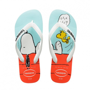 Kids Snoopy White Havaianas, $24.99, from Havaianas.