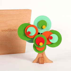 Wodibow Cwic play set, €89, from Wodibow.