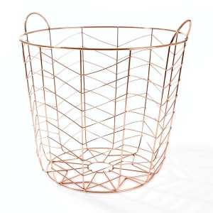 Copper Coloured Basket