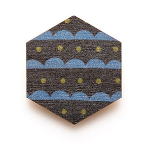 Copenhagen Brooch  $29.95 - Polli